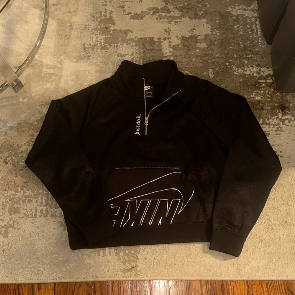 Nike zip up fleece
